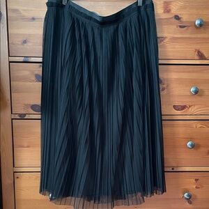 BANANA REPUBLIC Pleated Thule skirt